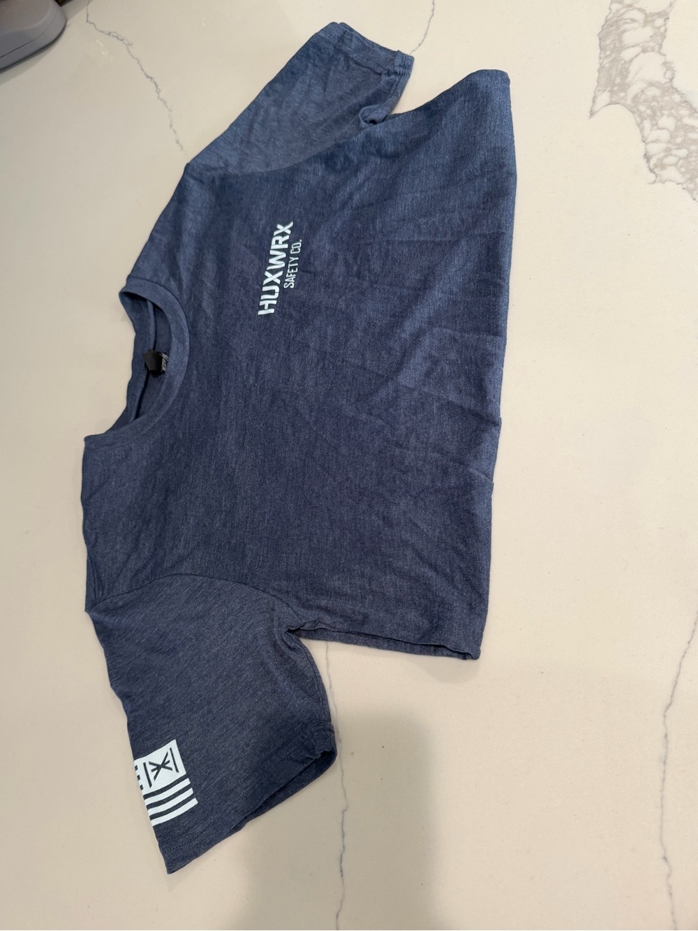 HUXWRX Navy T shirt